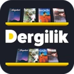 dergilik android application logo